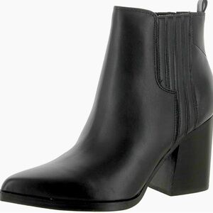 Marc Fisher pointed toe ankle booties